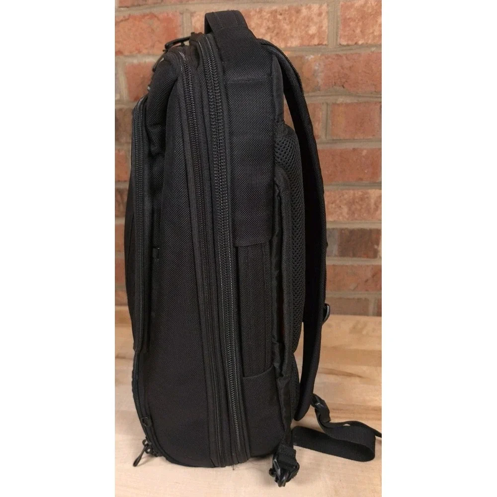 eBags Professional Slim Laptop Backpack Black Travel Bag EB2146-16
